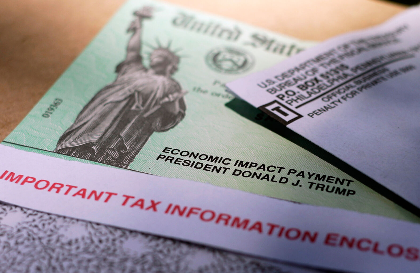 Stimulus Checks Fact Focus
